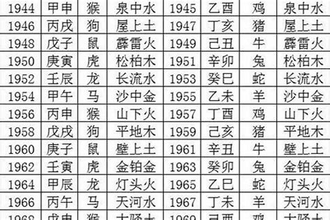 2029年五行|2029年五行属什么